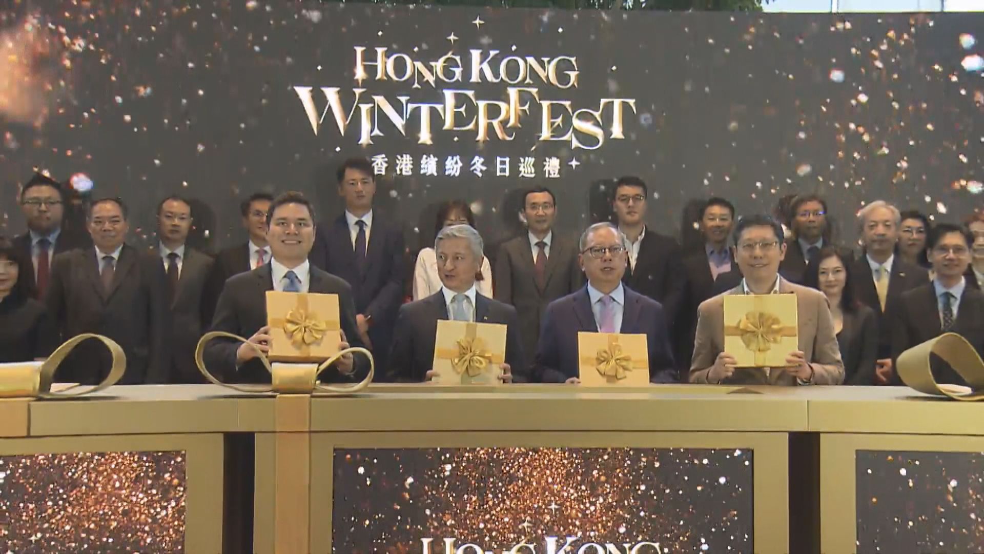 旅發局冬日巡禮下周五啟動　巨型聖誕樹移師皇后像廣場