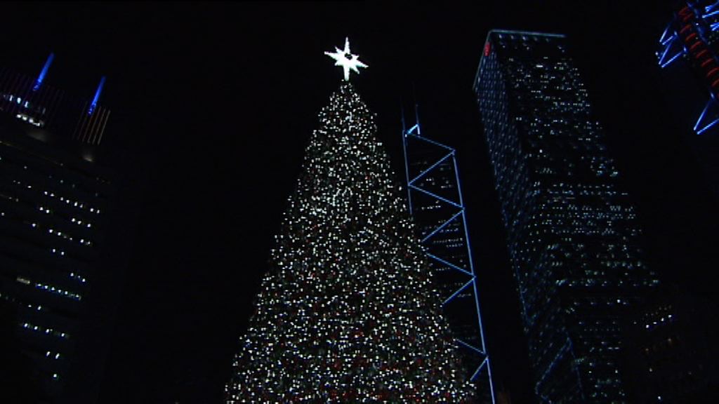 旅發局舉辦繽紛冬日節亮燈儀式