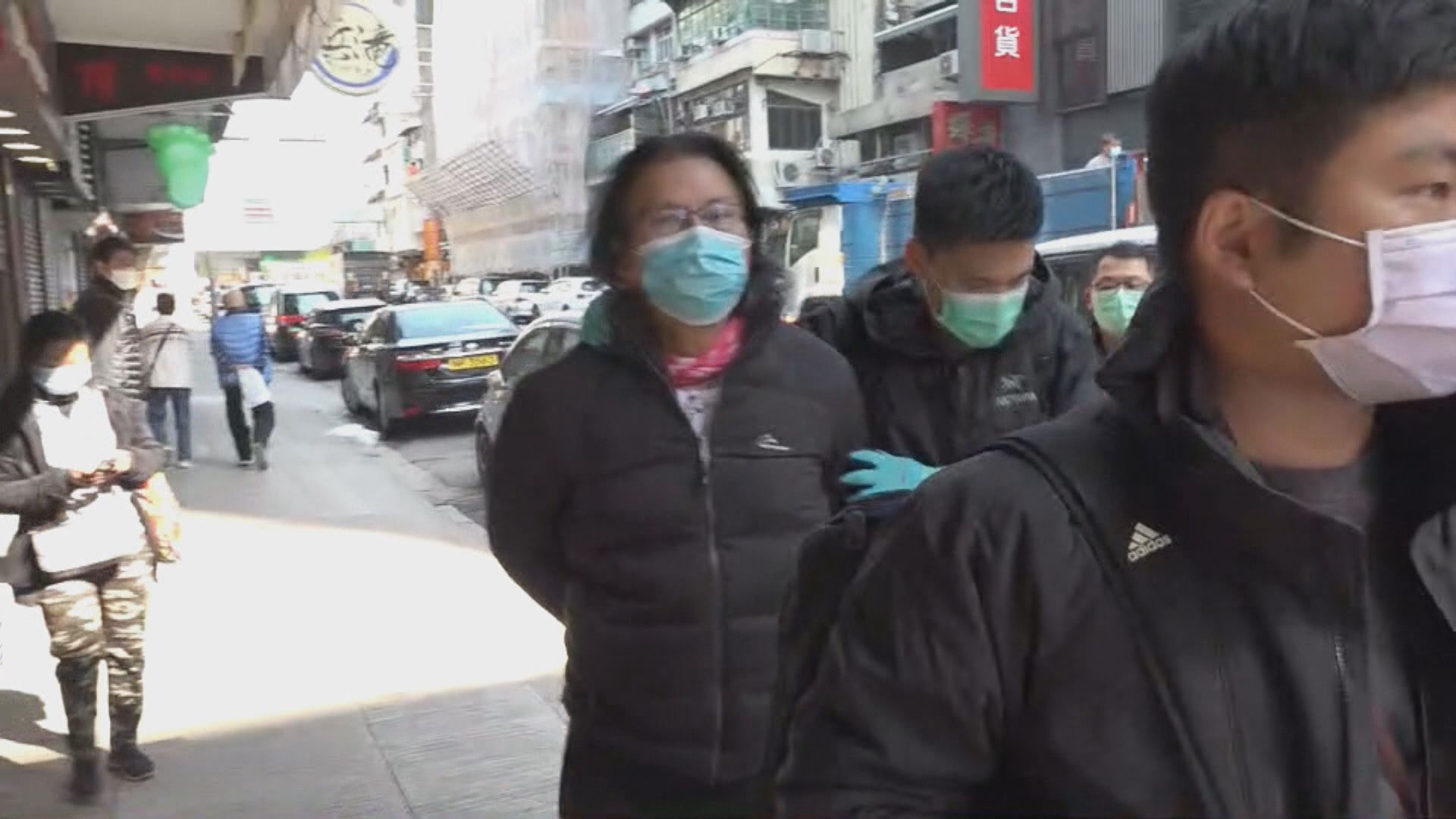 警方國安處拘捕黃國桐　據了解11被捕涉12港人案