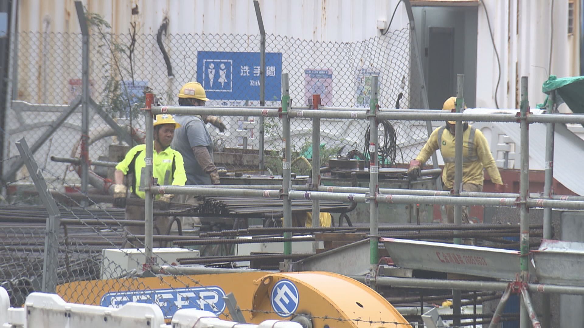地盤工人檢測　料新年前公布細節本月實施
