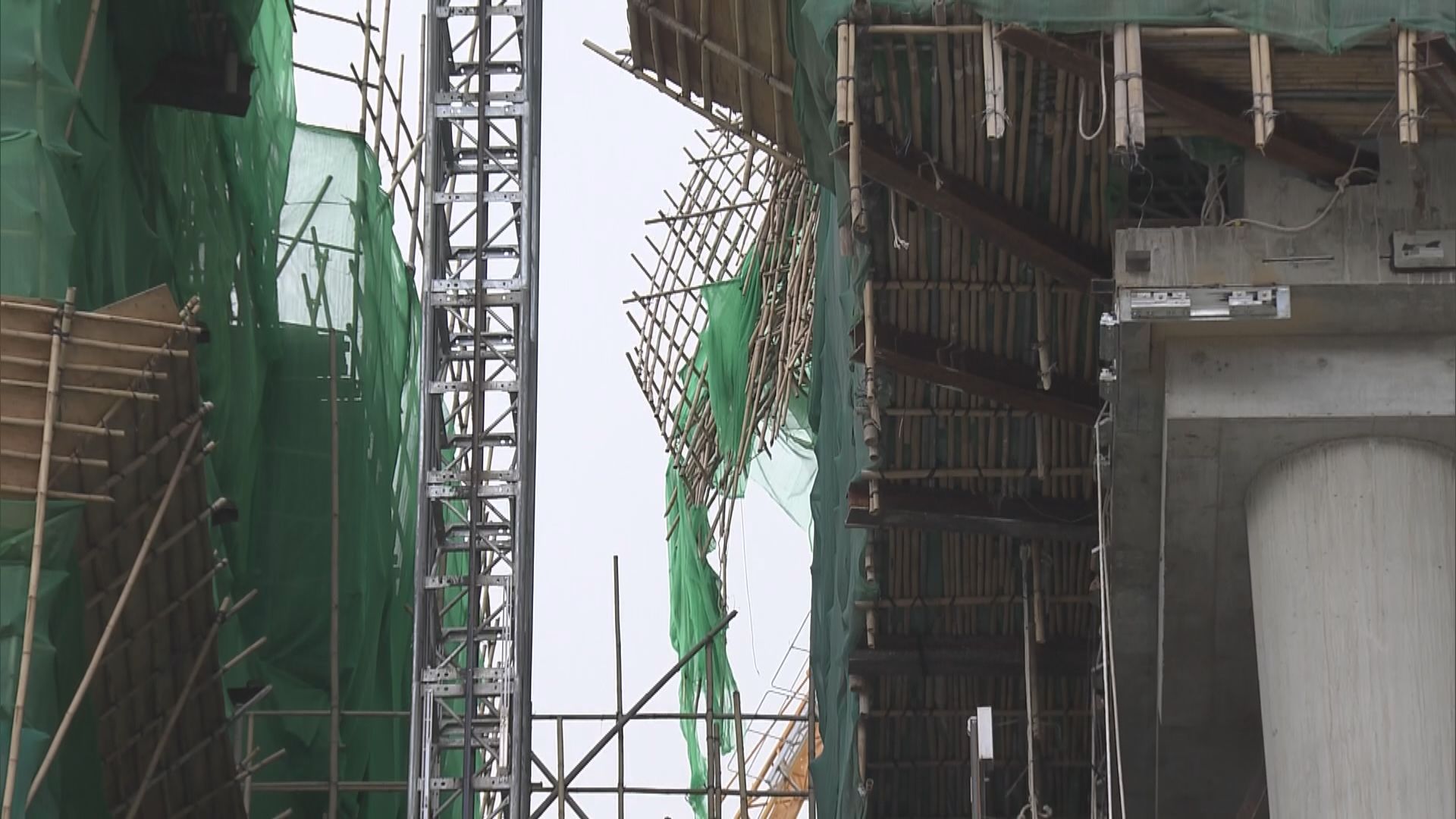 啟德地盤工人被十噸重工字鐵墮下擊斃　暫未知意外原因