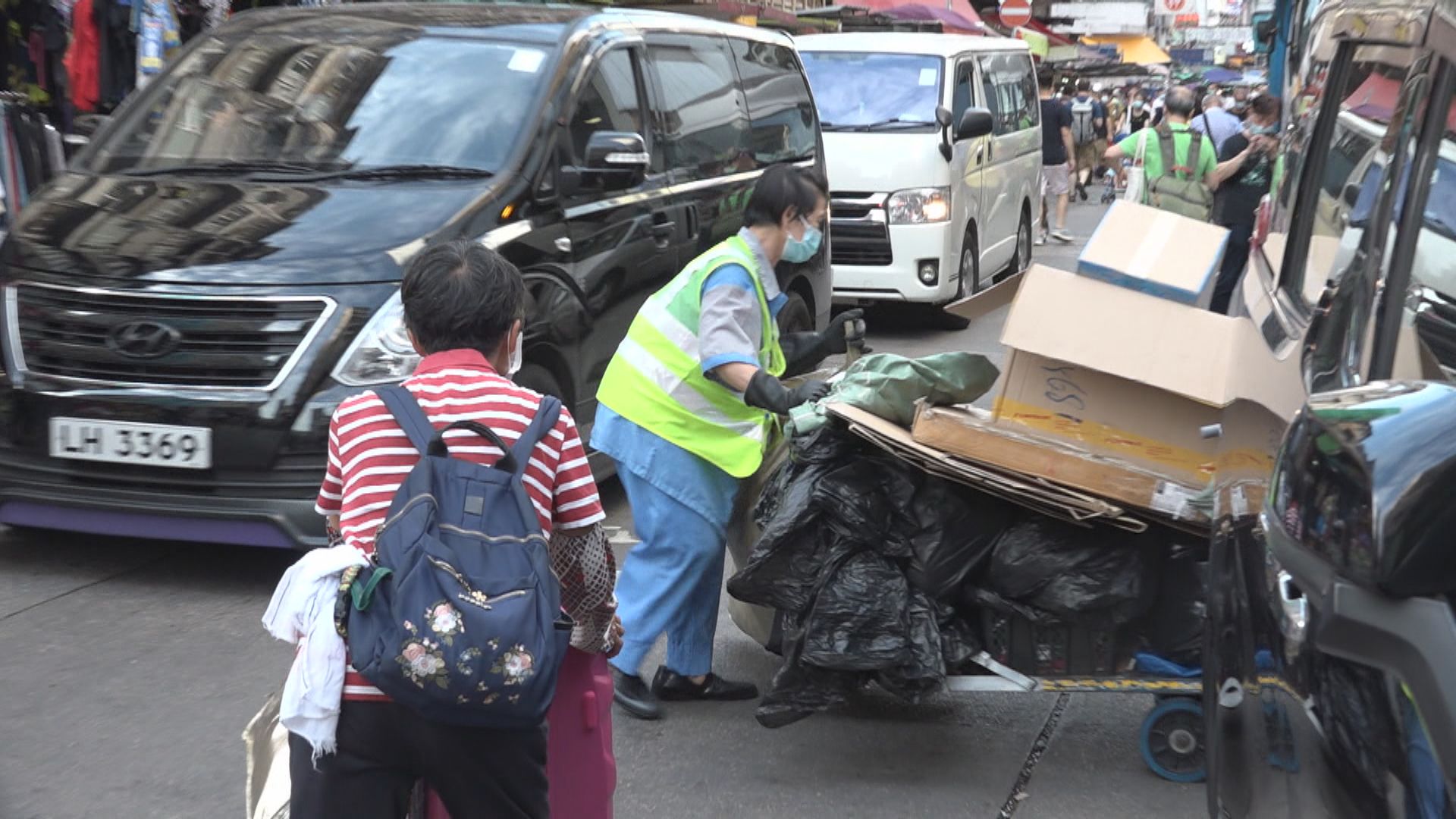 團體調查指逾半受訪工友曾出現熱疾病症狀