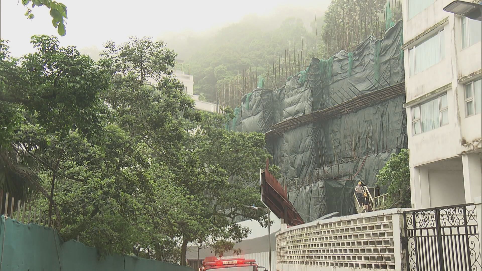 山頂白加道工人從高處墮下重傷送院