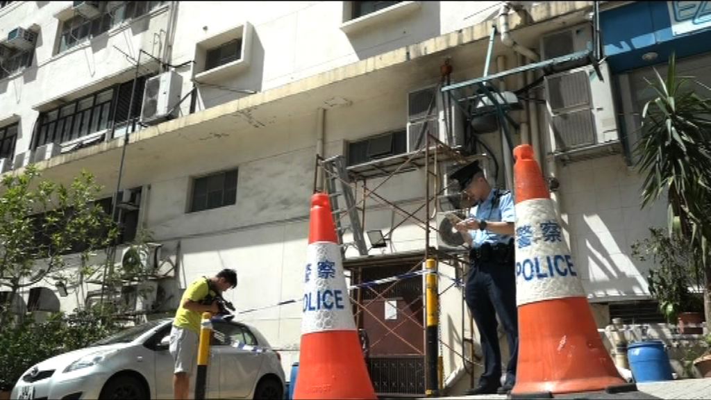 長沙灣工人從工作台墮斃