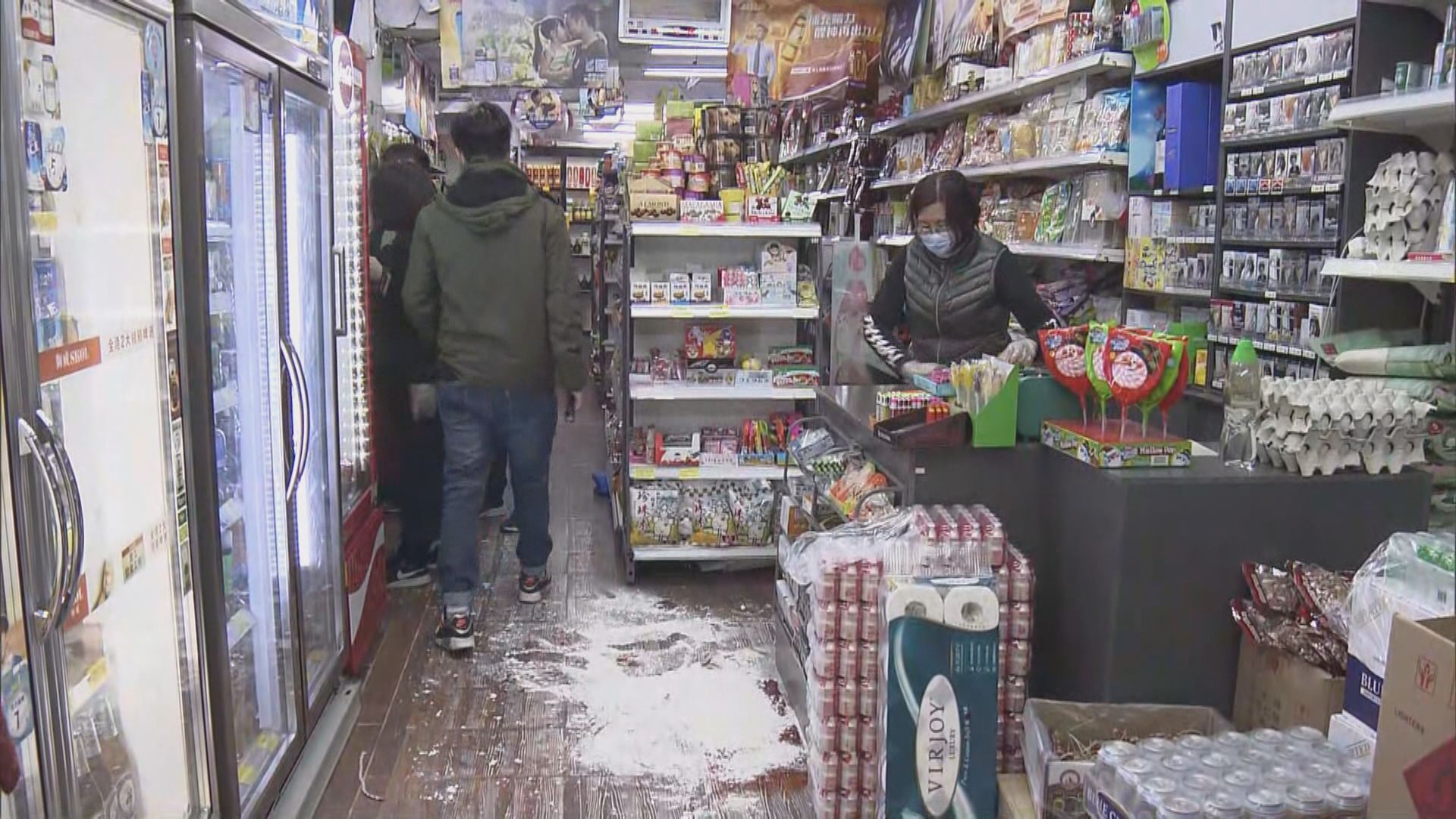 上水男子遇襲中刀送院