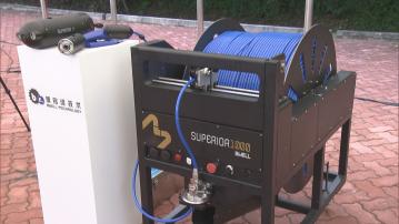 水務署與理大研發香港專用管道檢測機械人　冀如內窺鏡精準探測水管