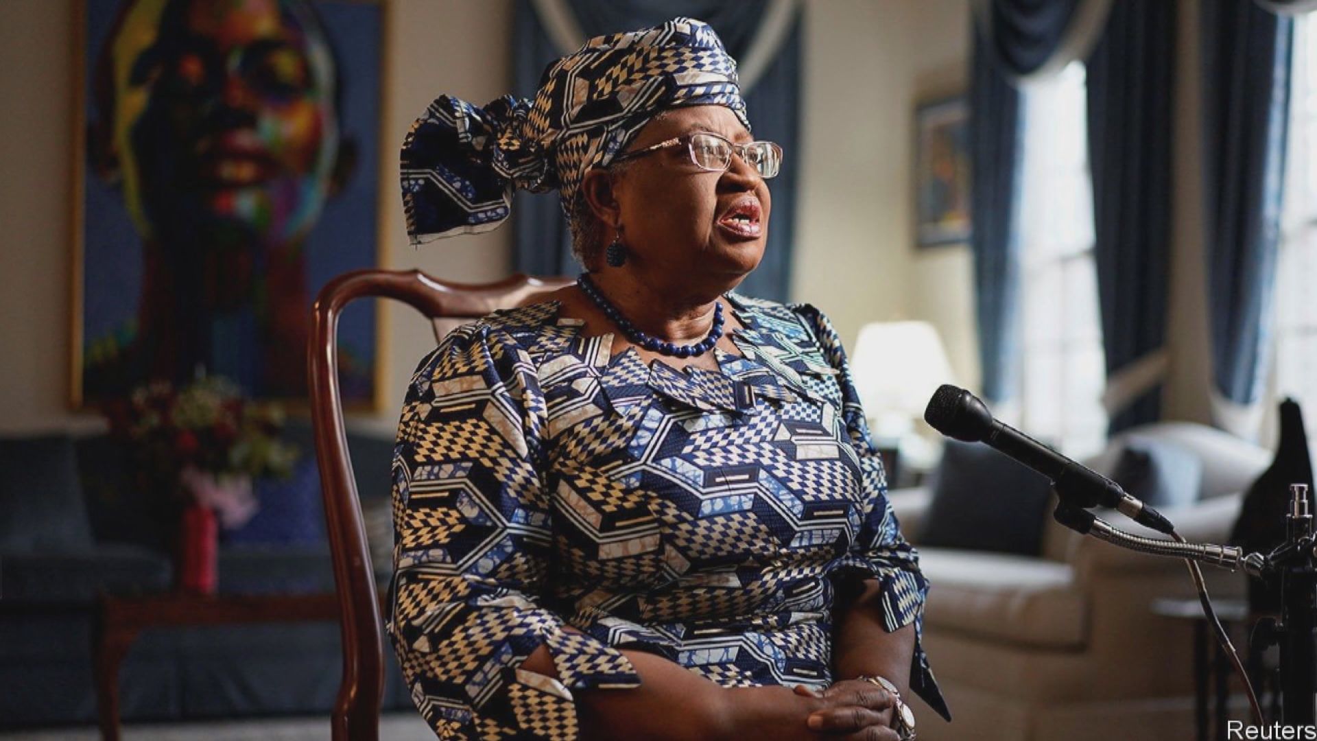 世貿總幹事：全球供應鏈問題不會超過2022年