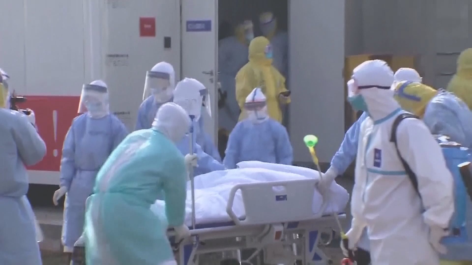 兩港人經駐武漢辦安排入住港人開設醫院