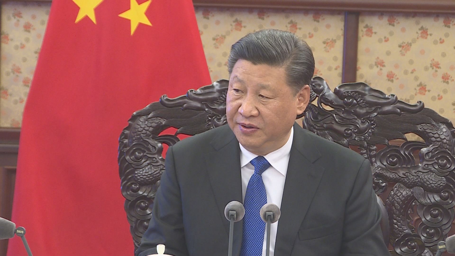 習近平出席回歸25周年大會暨政府就職典禮　林鄭月娥李家超表示歡迎及衷心感謝