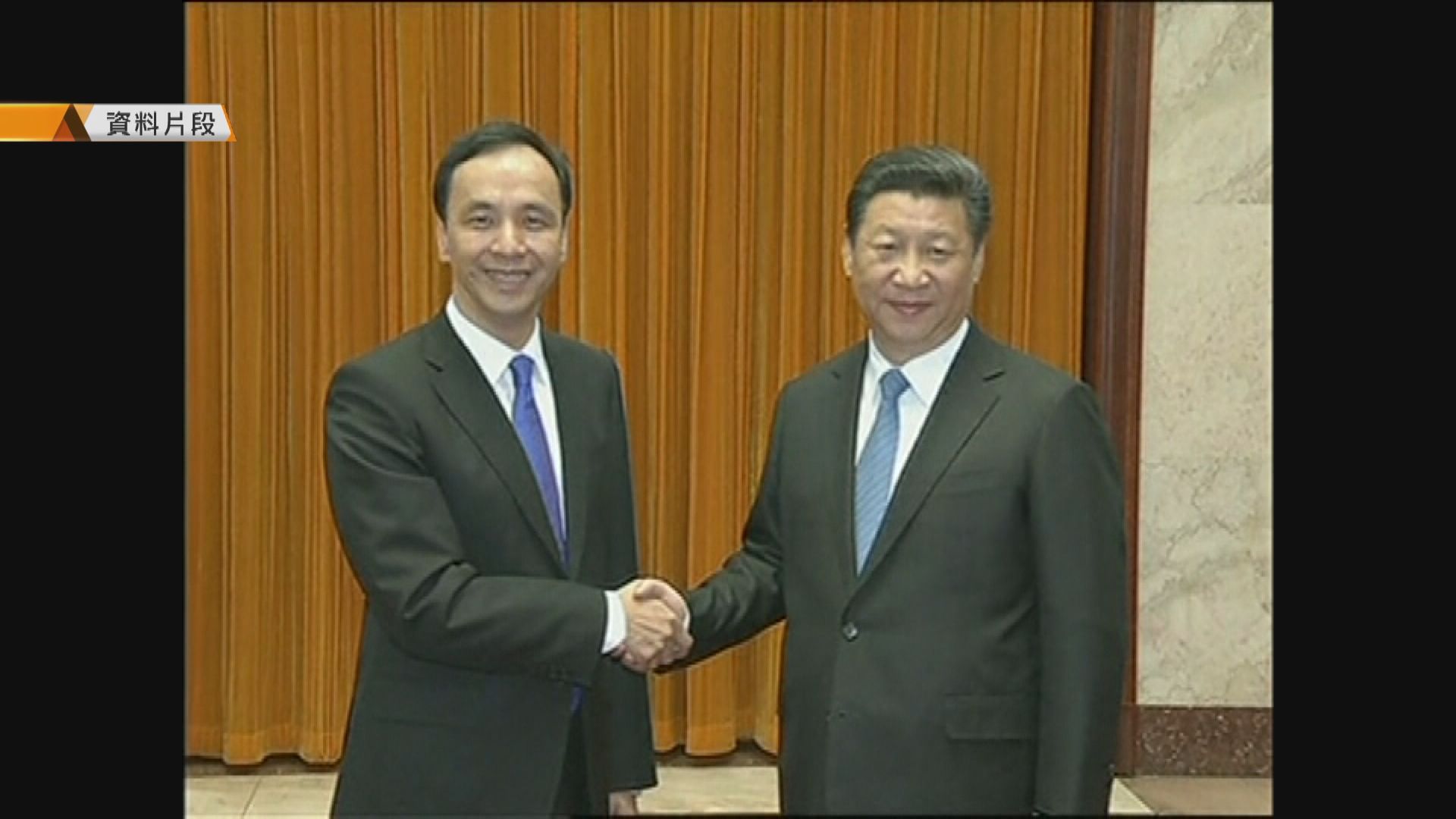 朱立倫冀在九二共識和反台獨基礎上　和平發展兩岸關係