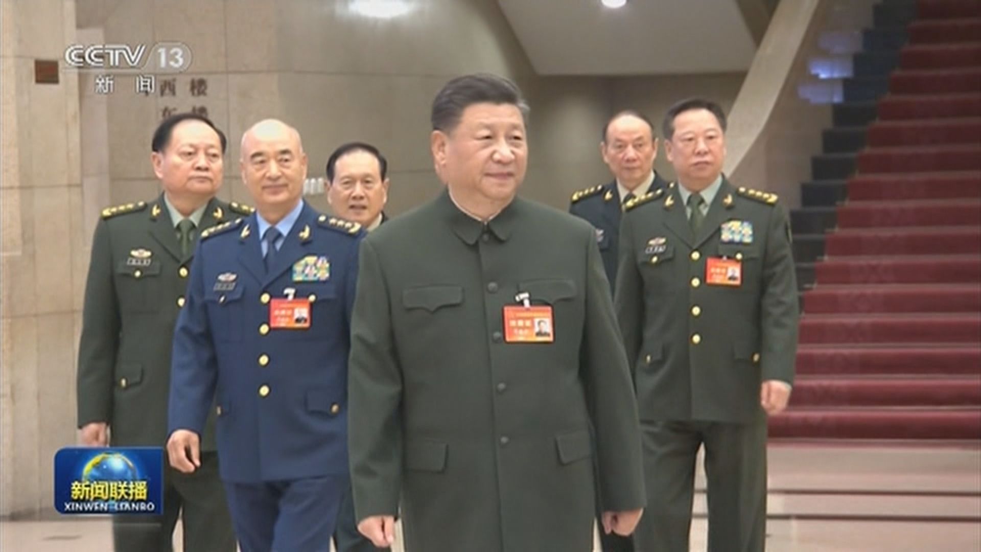 習近平：全面加強實戰化軍事訓練