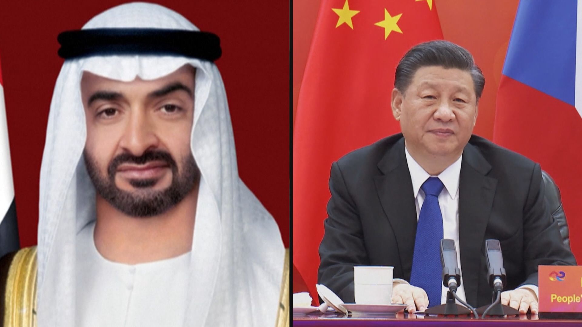 習近平就病逝的阿聯酋總統哈利法向新任總統致唁電
