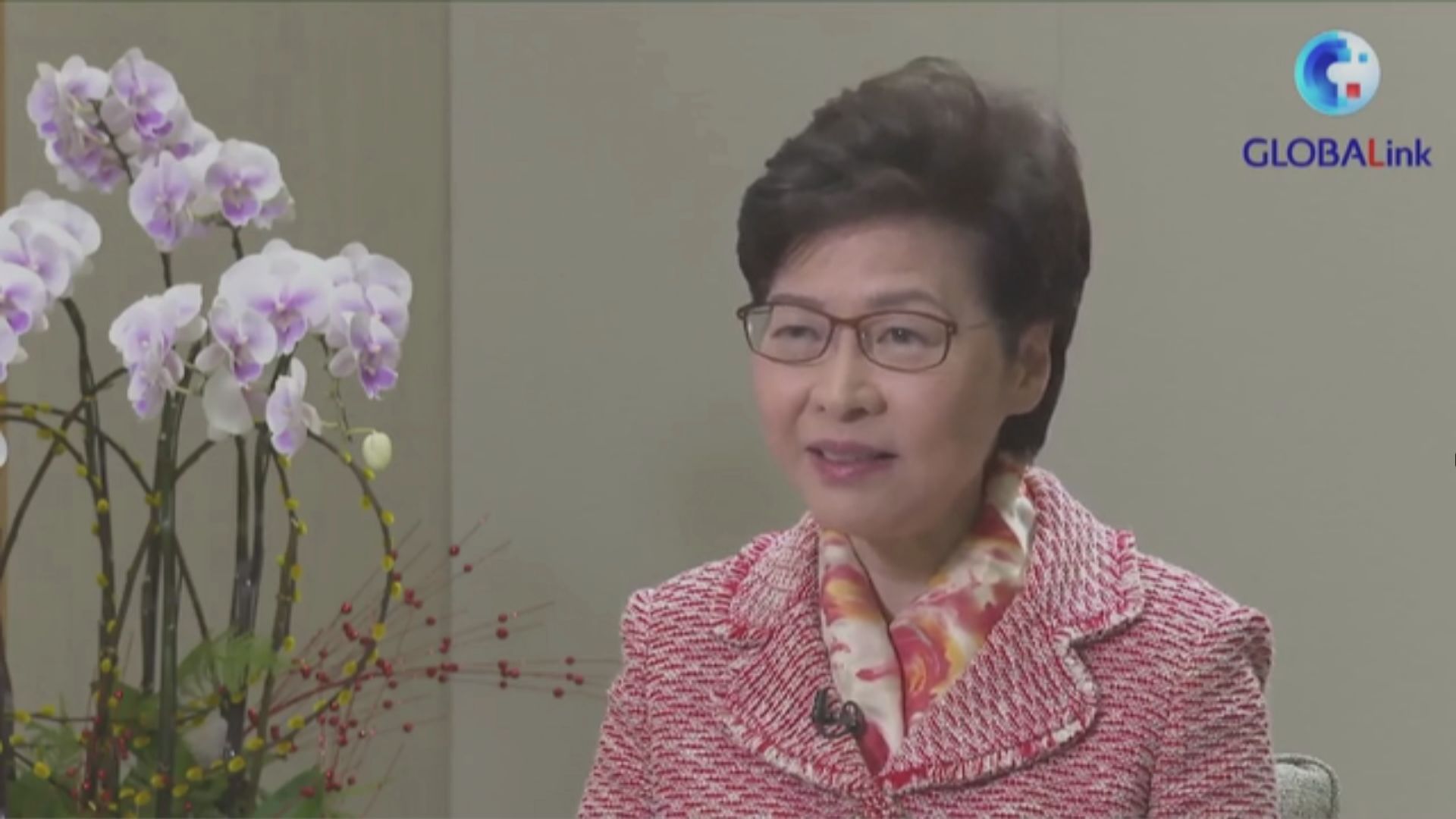 林鄭：教育、傳媒、公務員培訓等制度有待完善