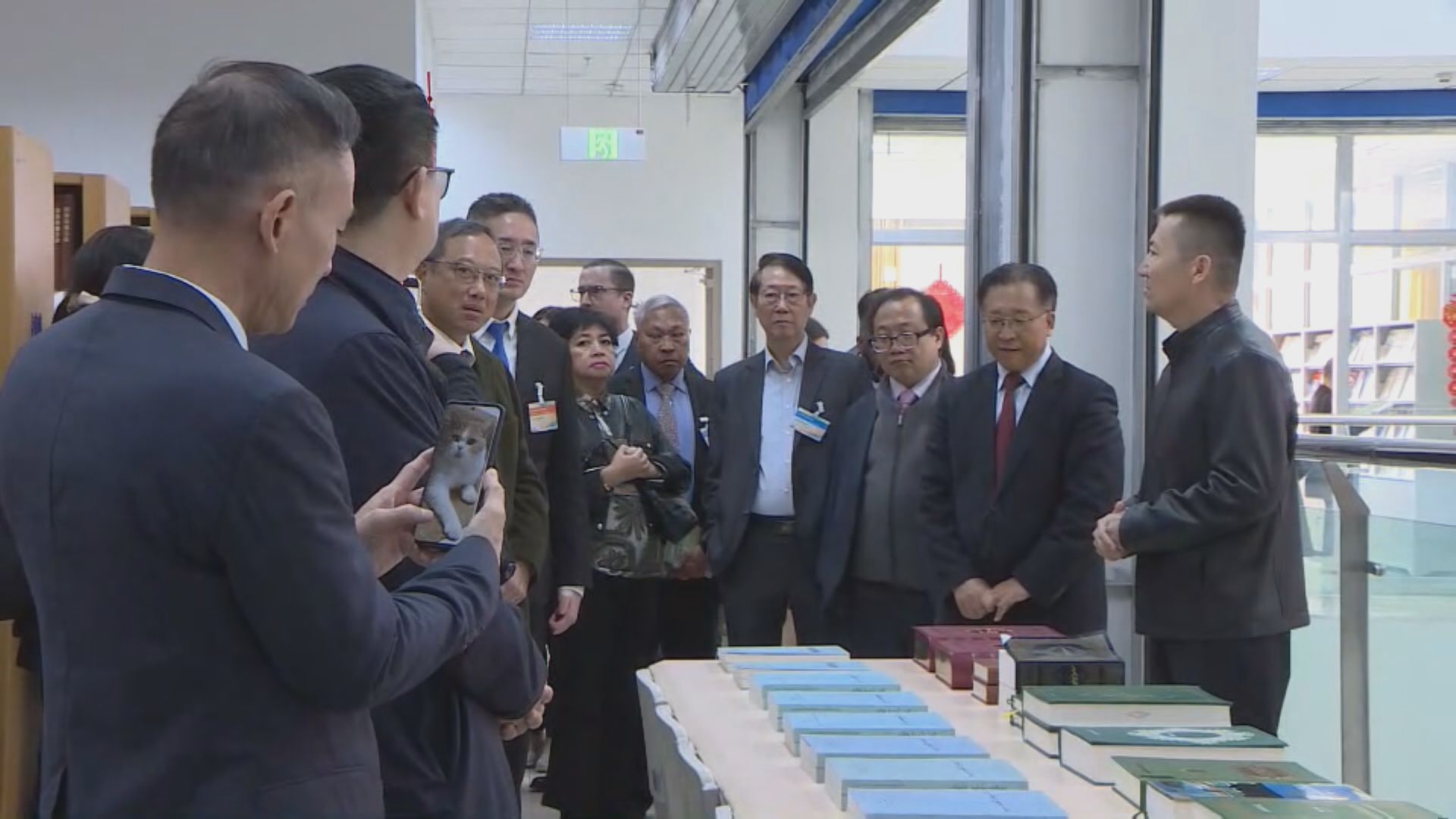 外交部駐港公署率團　結束七日新疆行程