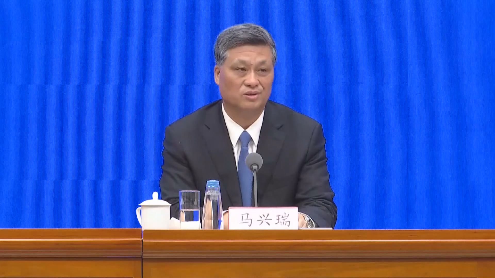 馬興瑞出任新疆維吾爾自治區黨委書記