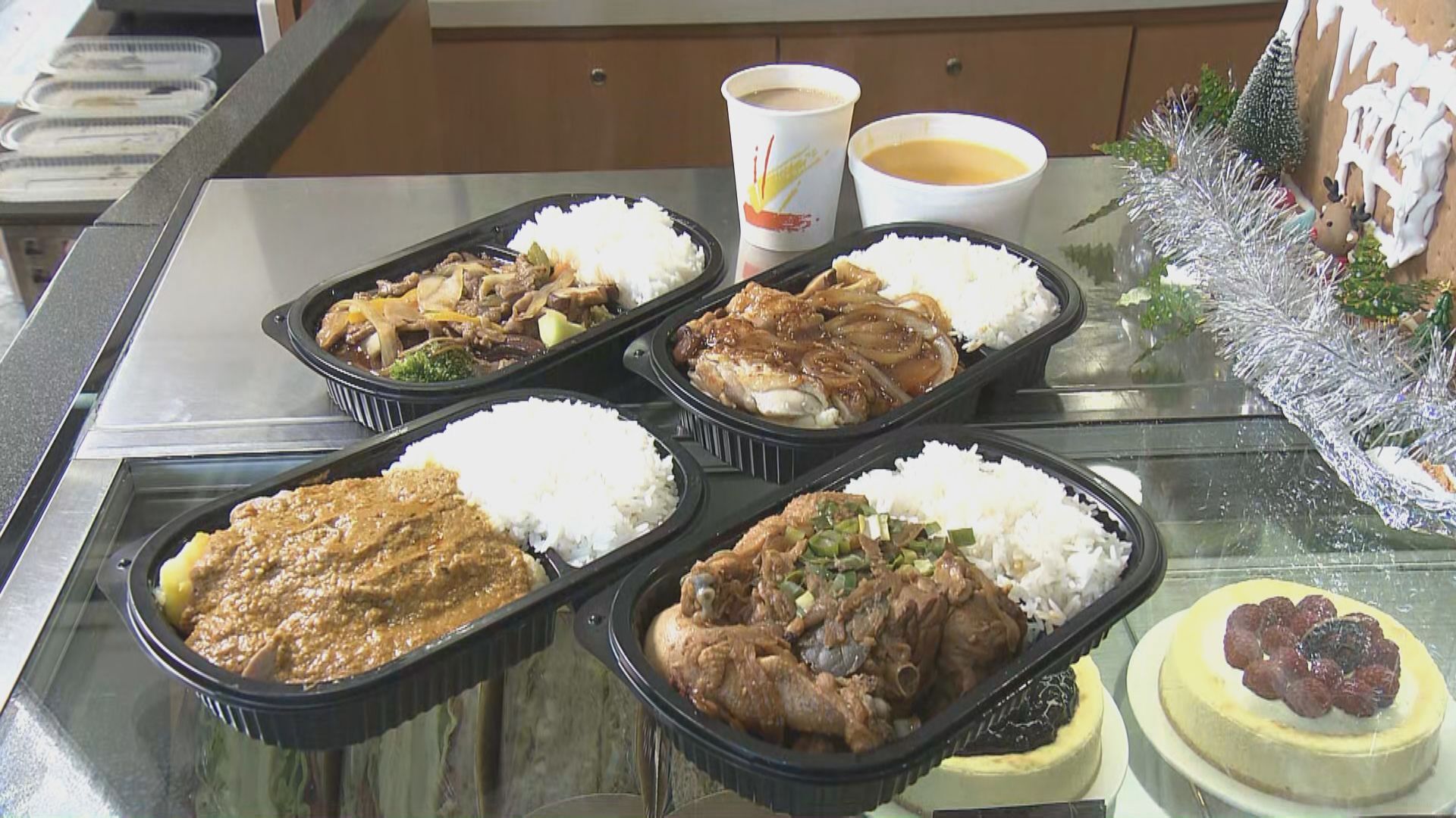 四星級酒店推35元平價飯盒包湯及飲品益街坊 餐飲業：平安夜生意跌逾一成
