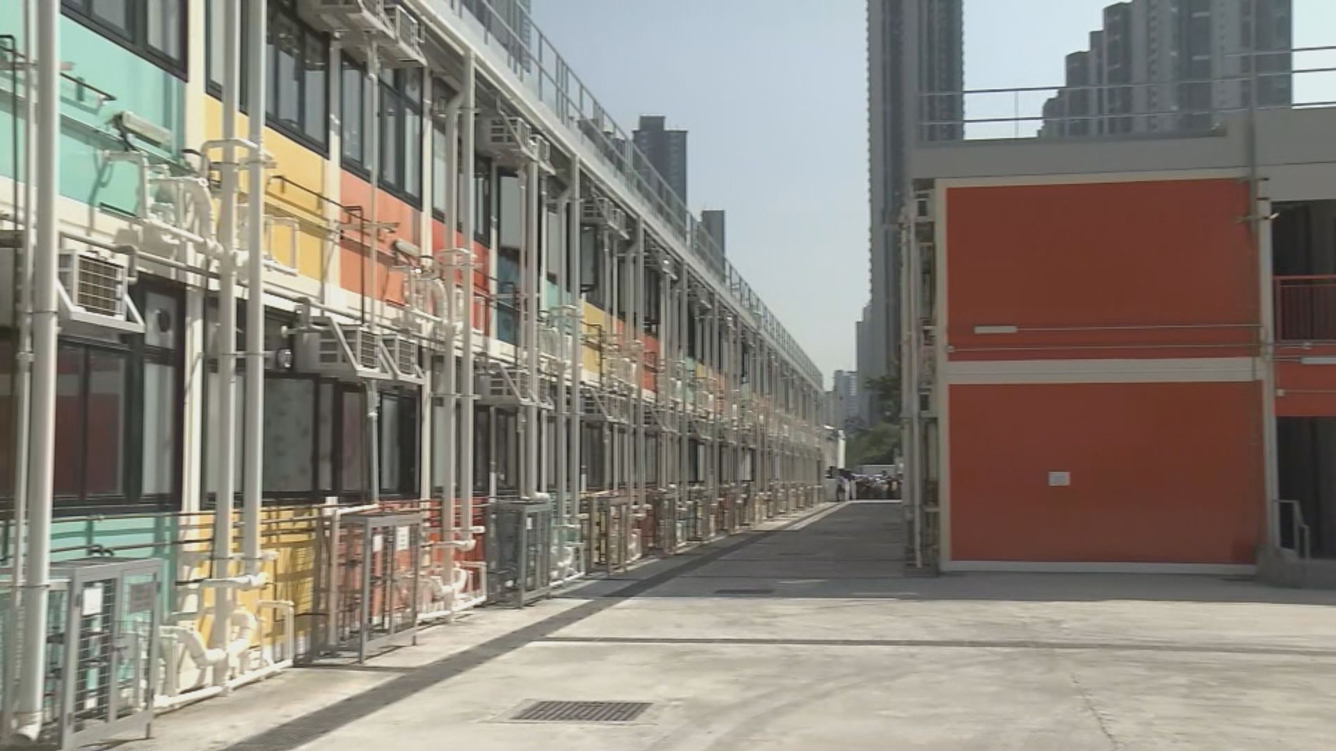 荃灣過渡屋仁濟軒入住率九成半