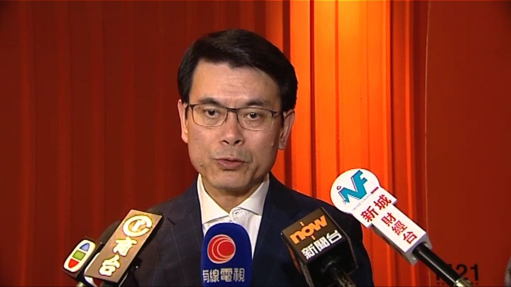 邱騰華促旅遊業界善用基金增強資訊保安