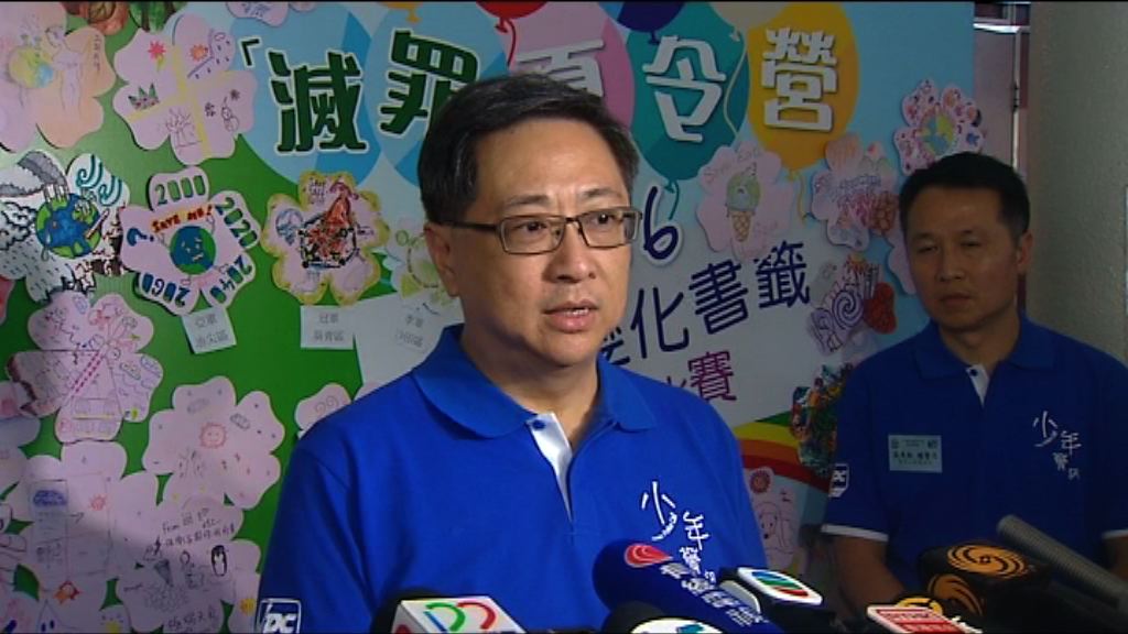 盧偉聰否認搗破環保倉出錯　無回應會否道歉