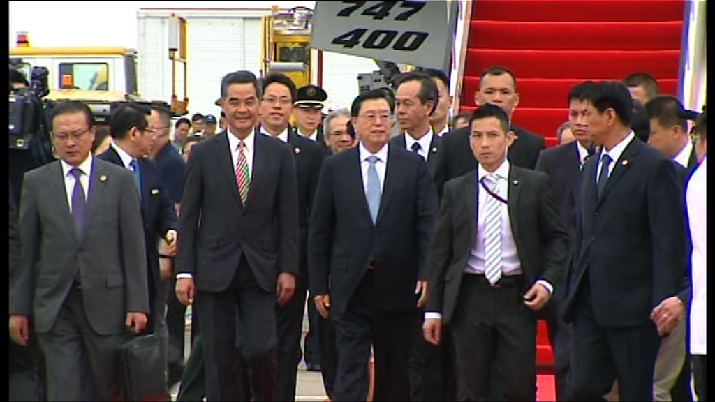 張德江：將聽取港人意見和要求