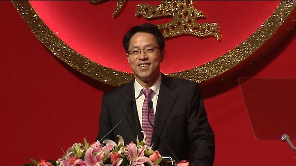 消息：張曉明認為林鄭會獲中央支持