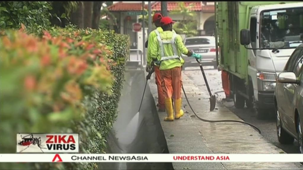 世衛列新加坡為寨卡傳播地區