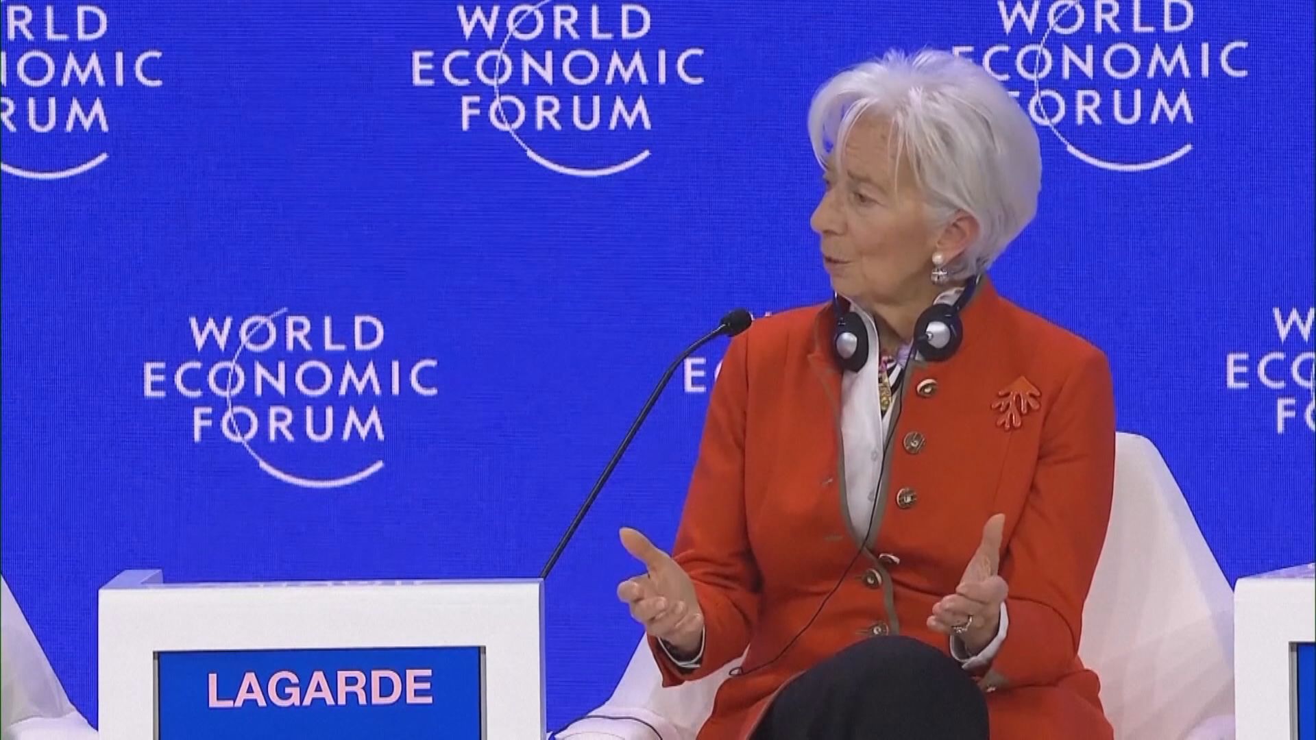 獲邀接掌WEF】FT:拉加德對提早離開歐央行有保留| Now 新聞