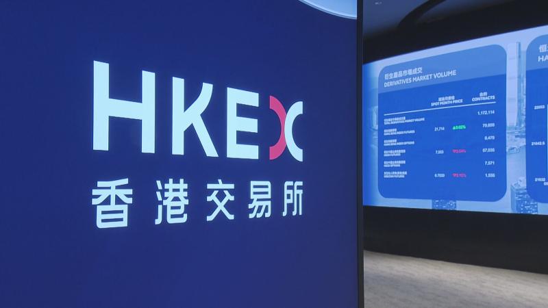 恒指期货日内资金净流入超12亿 科技板块领涨带动盘面示意图