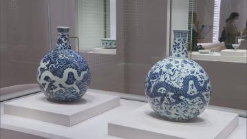 香港故宮傳媒預覽故宮博物院珍藏陶瓷展現歷代精品| Now 新聞